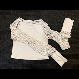 Forever 21 cropped shirt